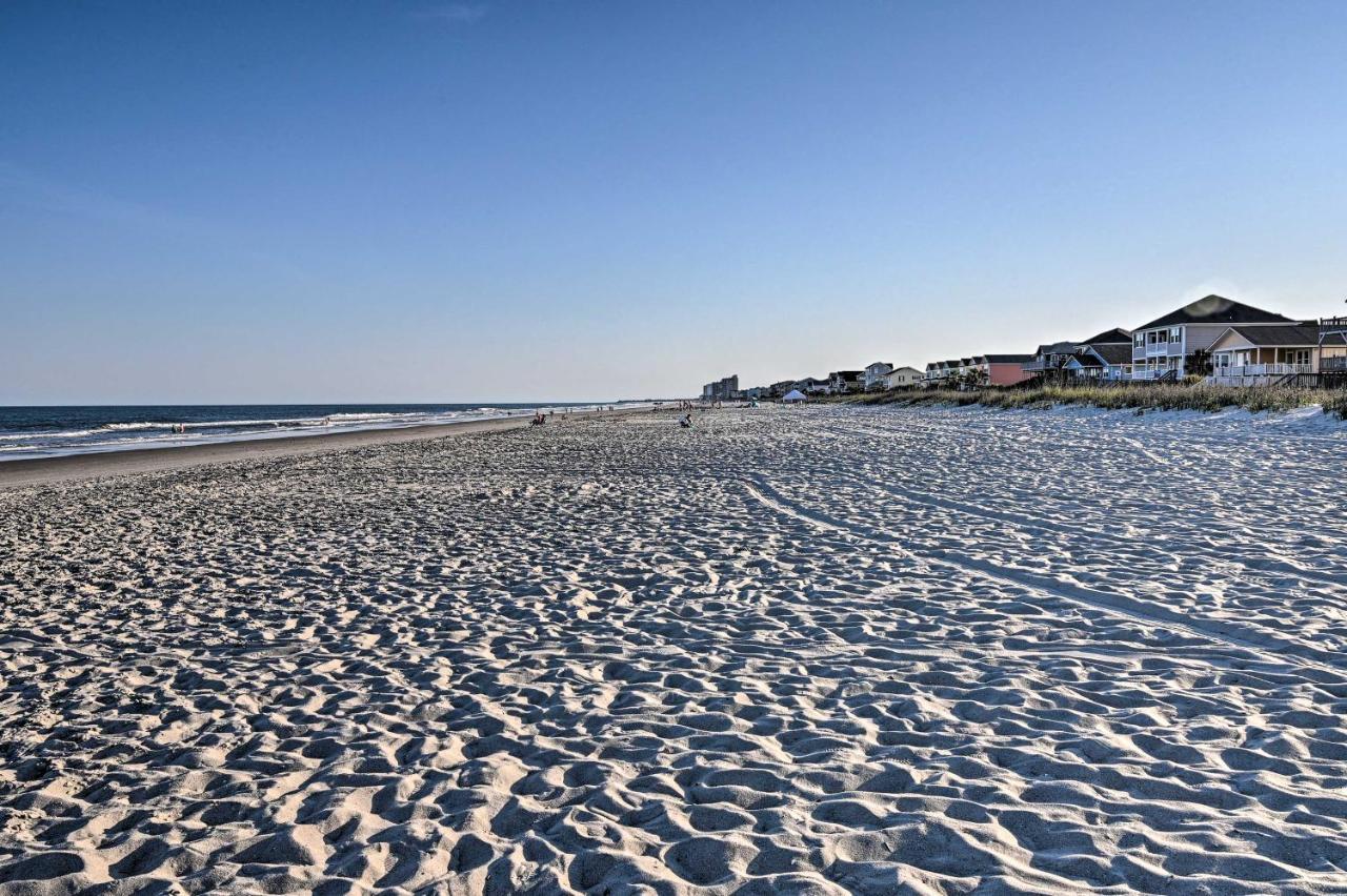 Surfside Beach Couples Retreat With Balcony! Myrtle Beach Exterior foto