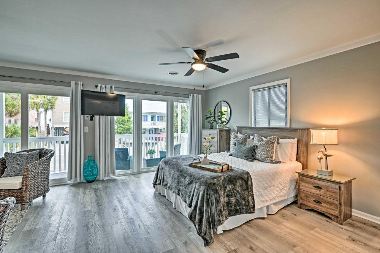 Surfside Beach Couples Retreat With Balcony! Myrtle Beach Exterior foto