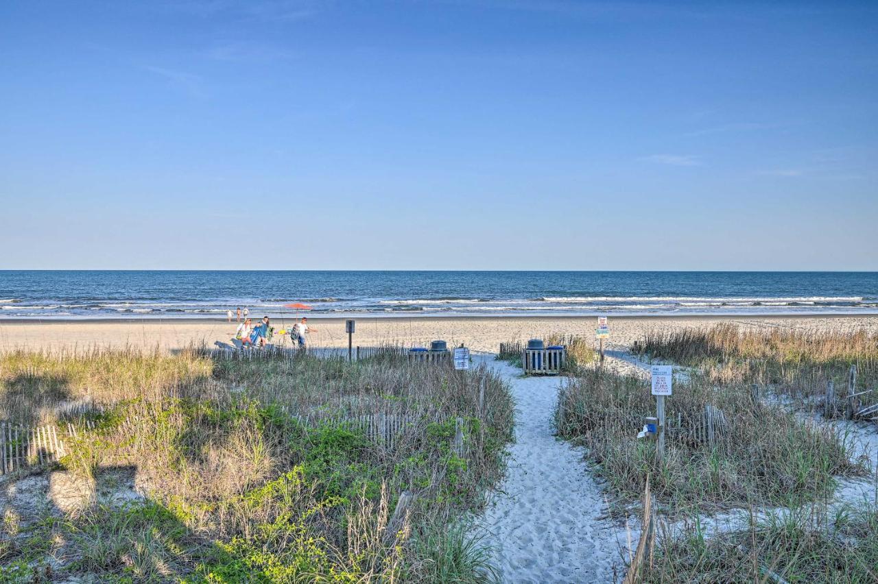 Surfside Beach Couples Retreat With Balcony! Myrtle Beach Exterior foto